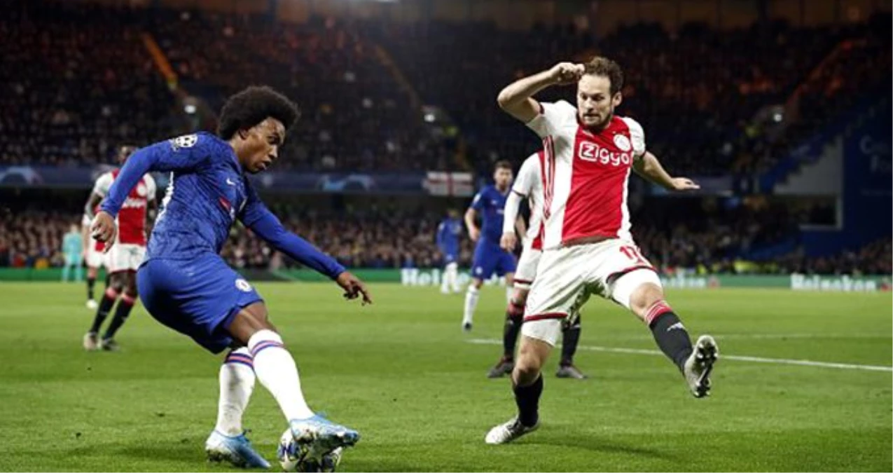 Chelsea, Ajax ile 4-4 berabere kaldı!