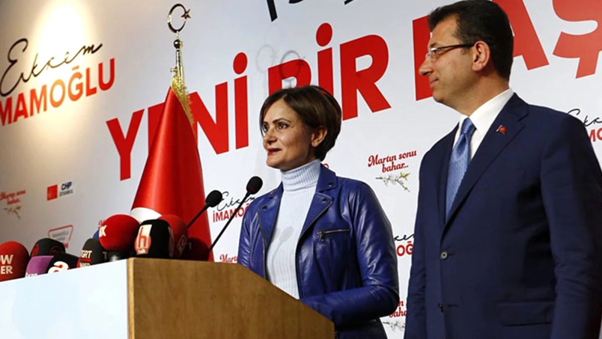 CHP\'li Kaftancıoğlu, Ekrem İmamoğlu kitabına tepki gösterdi: Kimse saygısızlık edemez