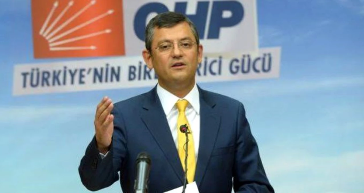 CHP\'li Özgür Özel: Kılıçdaroğlu\'nun bahsettiği yasa dışı uygulamalara karışan bakan Mevlüt Çavuşoğlu