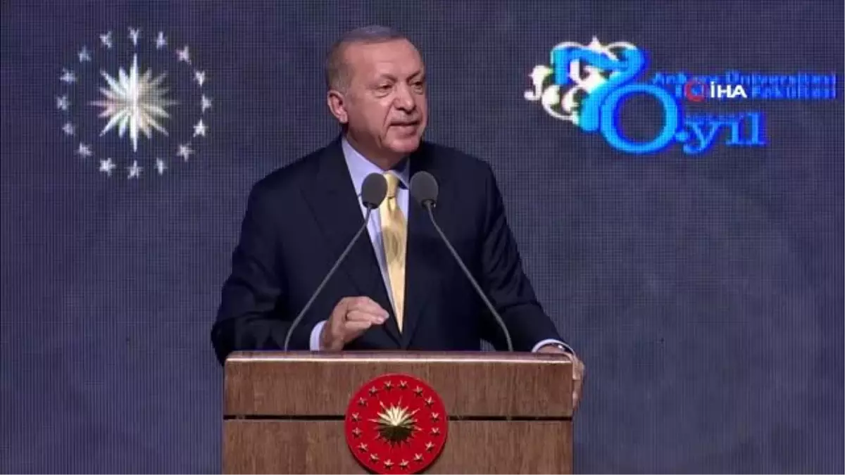 Cumhurbaşkanı Erdoğan: "Terörist masumların kanını döken kişidir. Müslüman\'dan terörist olmaz"