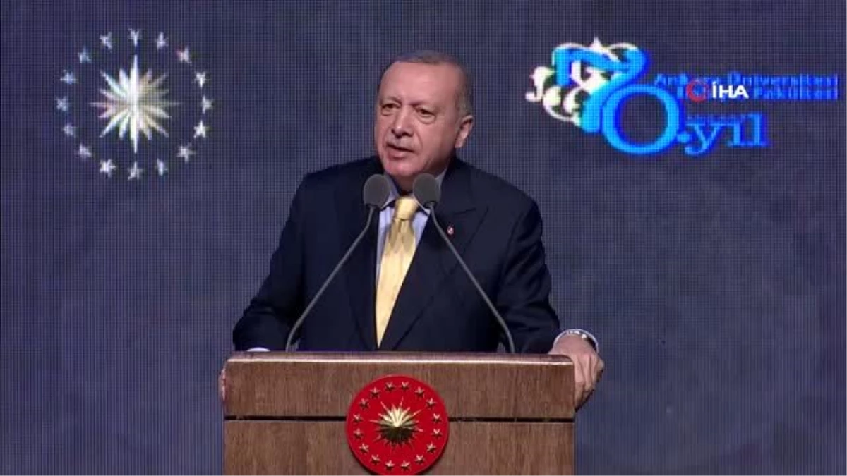 Cumhurbaşkanı Erdoğan: "Yedi düvel saldırıyor.