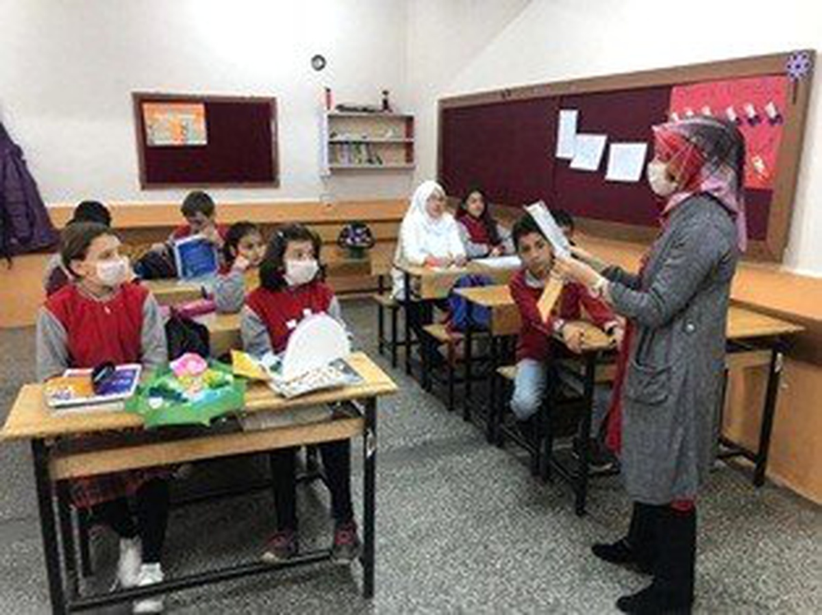 Dadaş Ortaokulu\'nda farkındalık etkinliği