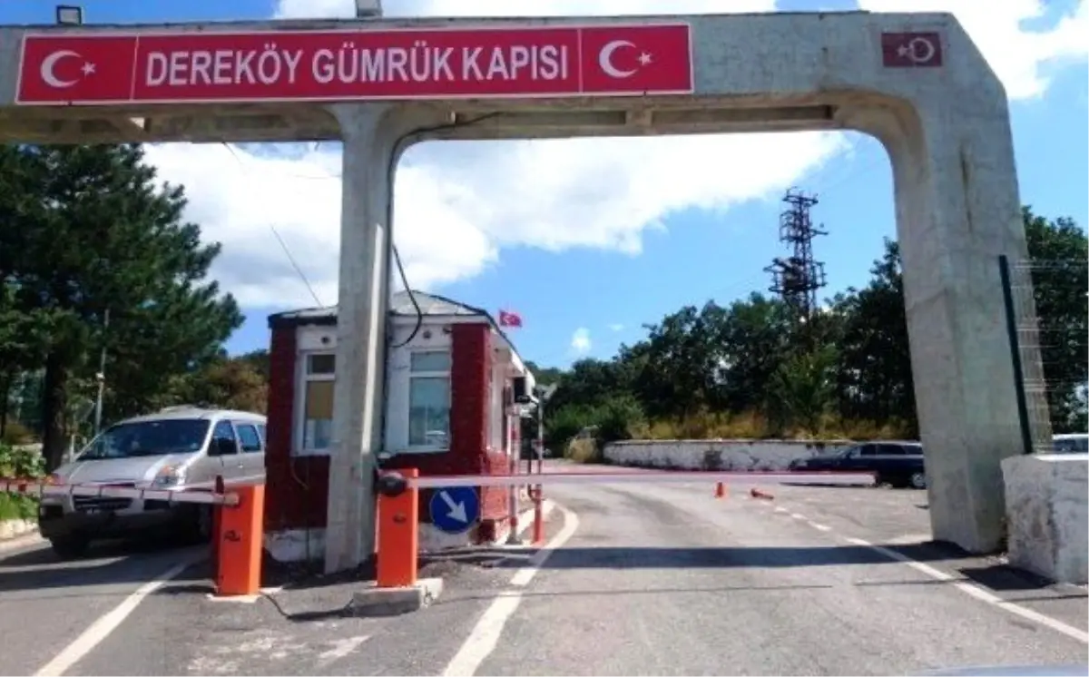 Dereköy Gümrük Kapısı için çalışmalar başlıyor