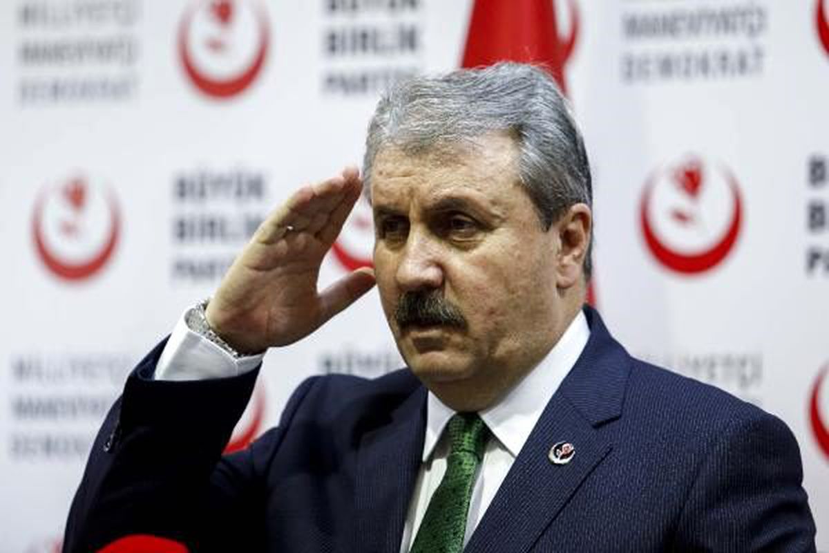 Destici: Mücadeleyi yapan tek ülke, Türkiye