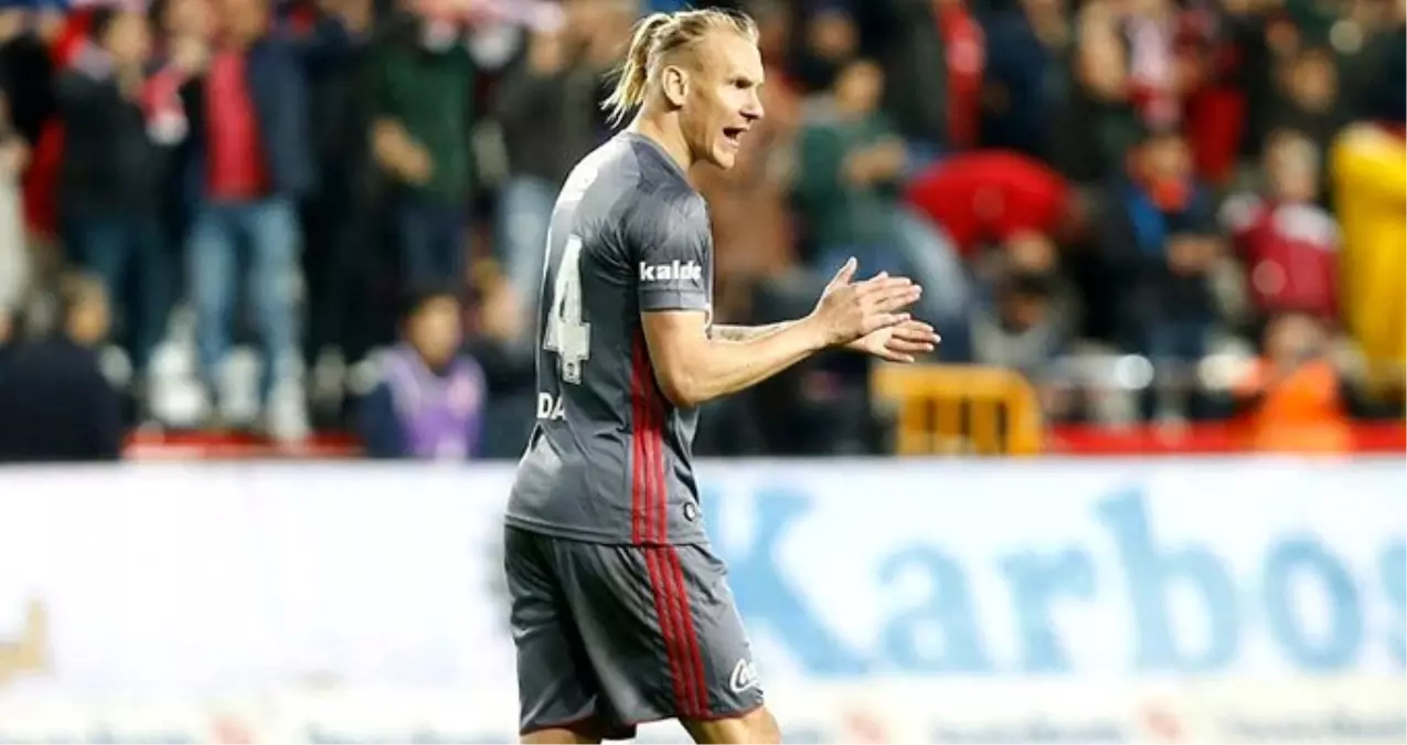 Domagoj Vida\'nın menajeri konuştu: Kesinlikle Beşiktaş\'ta kalacak!