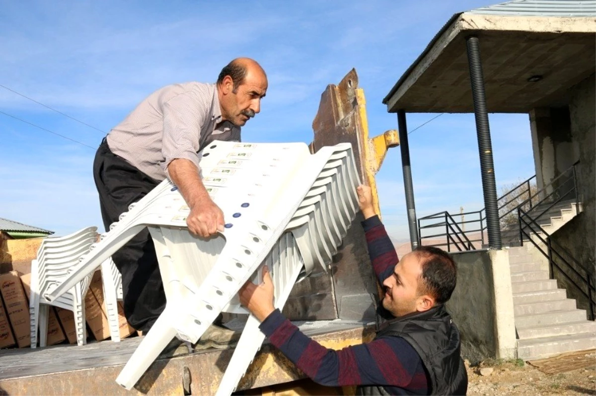 Edremit Belediyesinden taziye evlerine yardım