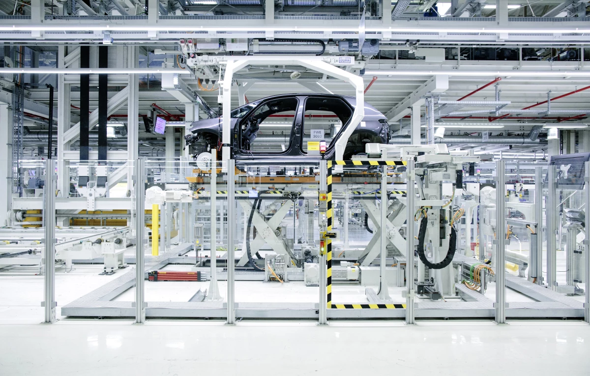 Elektrikli Volkswagen ID.3 Üretimi Başladı, Yılda 330 Bin Adet!