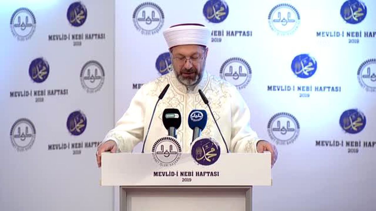 Erbaş: "Aile özelinde etkinlikler yapacağız, milletimizle buluşacağız"