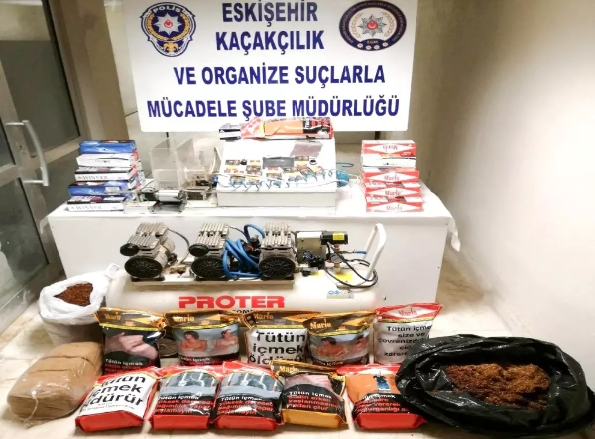 Eskişehir\'de kaçakçılığa geçit yok