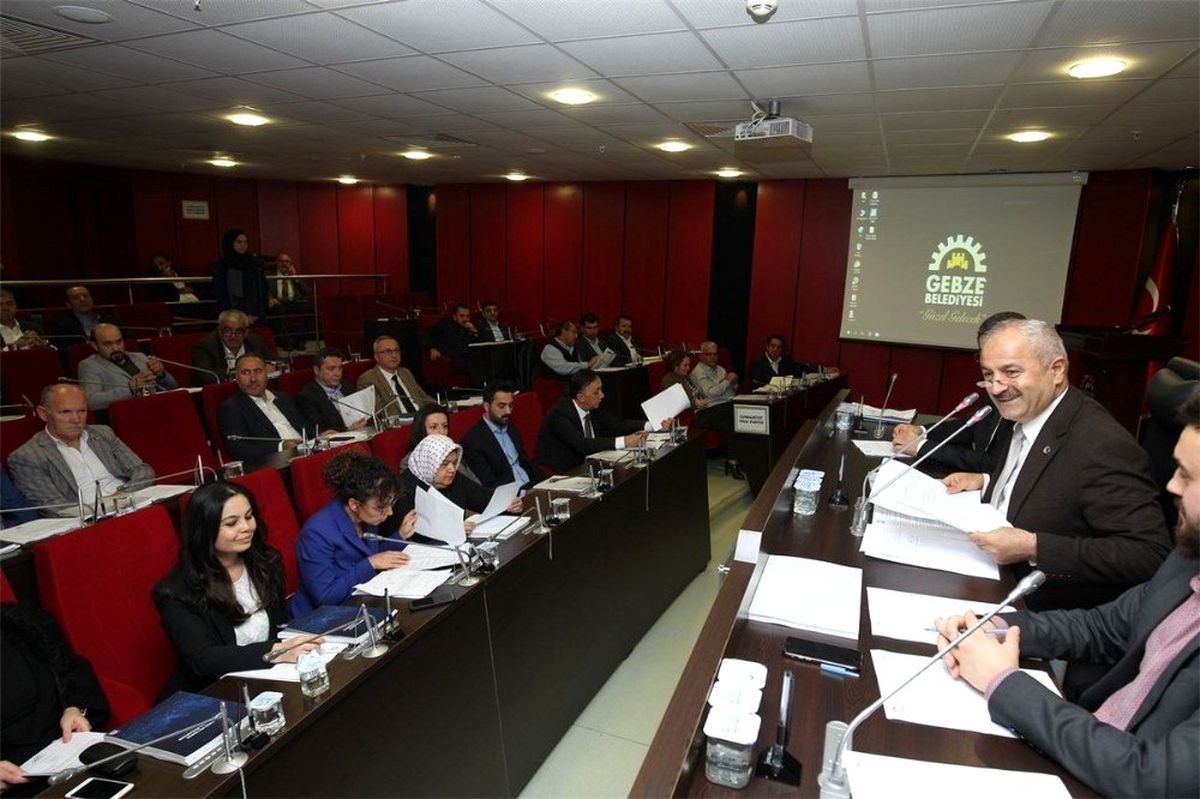 Gebze\'de Kasım ayı meclisi yapıldı