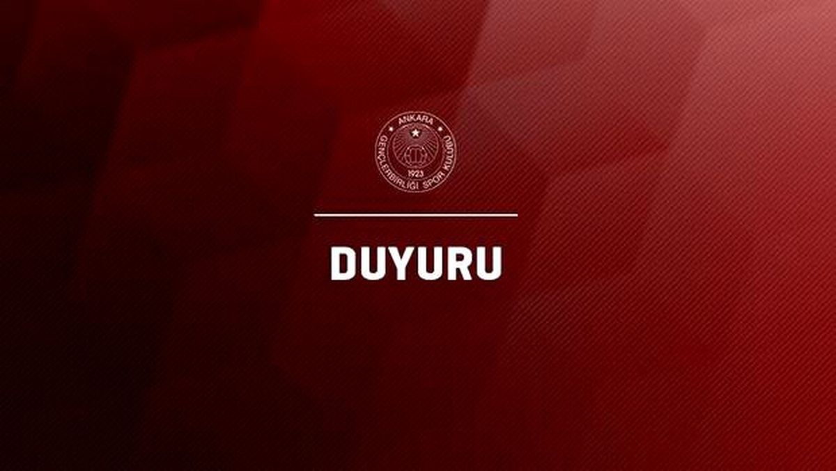Gençlerbirliği\'nde başkan Murat Cavcav\'dan taraftara çağrı