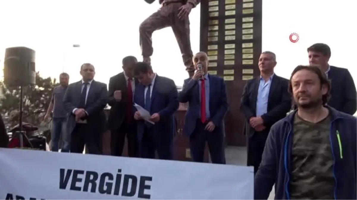 GMİS Genel Başkanı Yeşil, "Vergide adalet sağlansın"