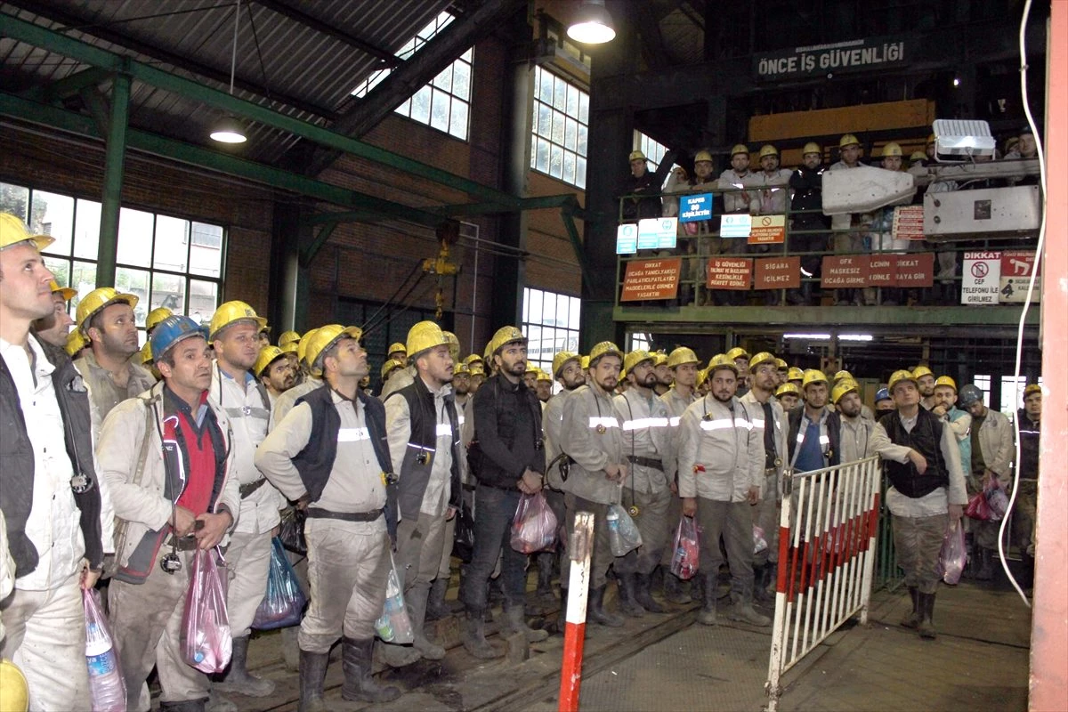 GMİS\'ten madencilere ziyaret
