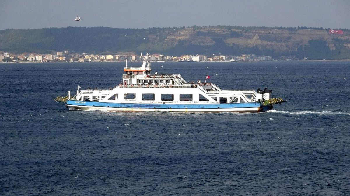 Gökçeada seferlerine fırtına engeli