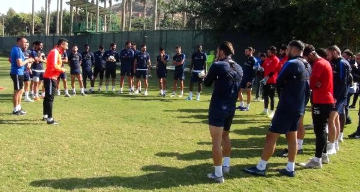 Hatayspor, Ümraniyespor maçı hazırlıklarını sürdürüyor