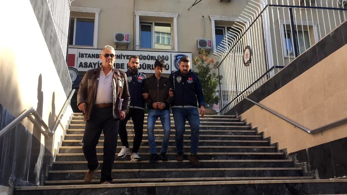 İş yeri çalışanına dehşeti yaşatmışlardı: Biri yakalandı