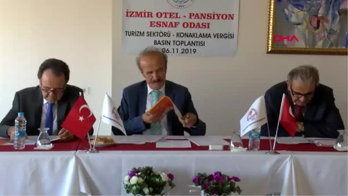 İzmir otel esnafından \'konaklama vergisi\' açıklaması