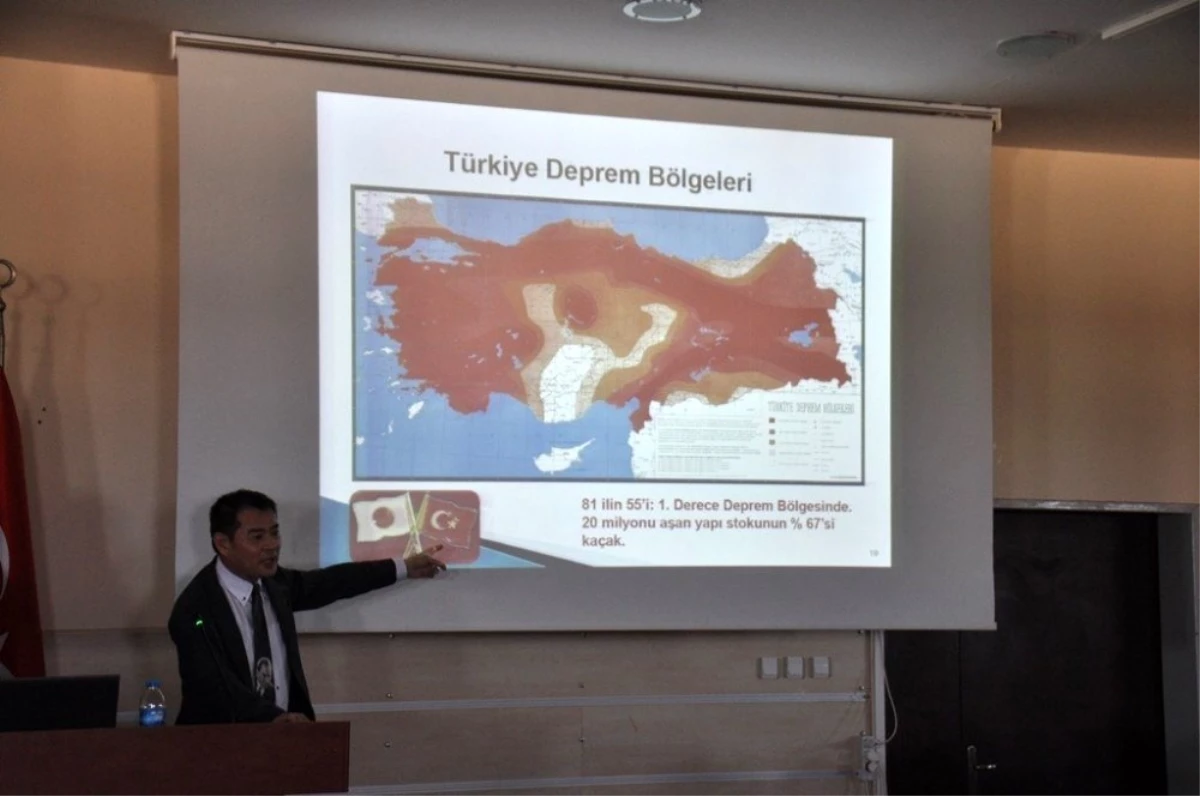 Japon Deprem Uzmanı Moriwaki: "Türkiye\'nin depreme hazırlıklı olması, hasarı yüzde 70 oranda...