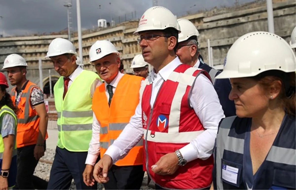 Kabataş-Mecidiyeköy-Mahmutbey Metro Hattı tüneli tamamlandı