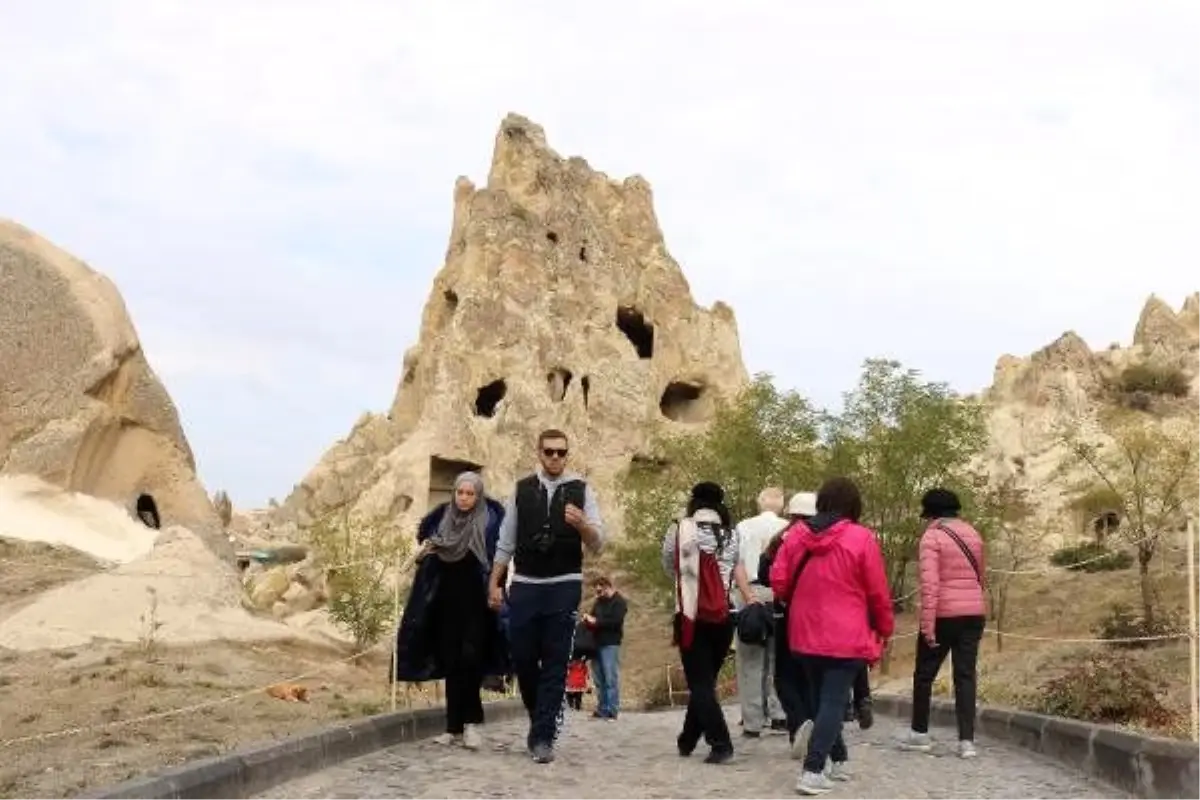 Kapadokya\'da turist sayısında rekora ulaşıldı