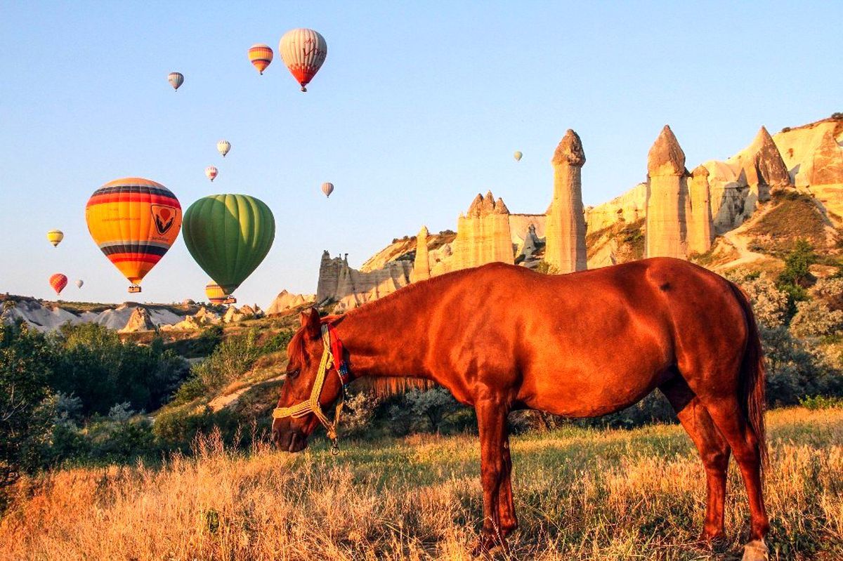 Kapadokya rekora koşuyor