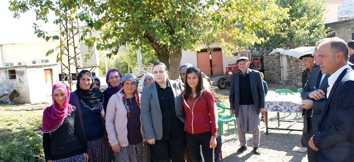 Kaymakam Demir vatandaşlarla buluştu