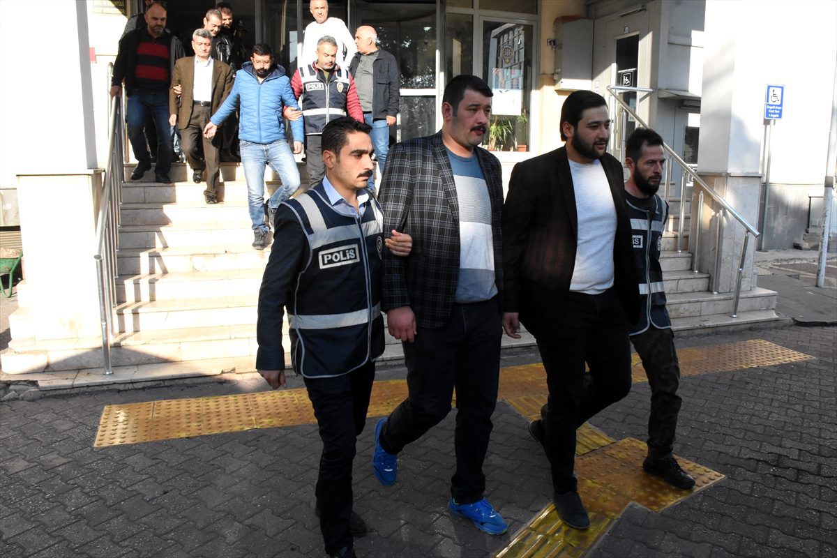 Kayseri\'de düzenlenen eş zamanlı operasyonda aranan 38 kişi yakalandı