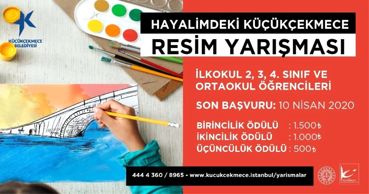 Küçükçekmece\'de ödüllü yarışmalar için başvurular başladı