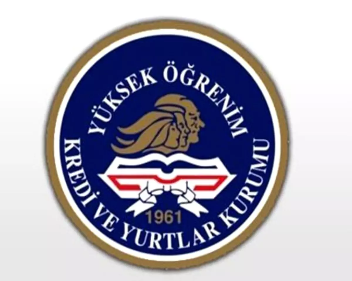 KYK Genel Müdürlüğünden burs ve kredi açıklaması