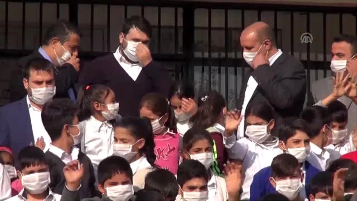 Lösemi hastası Birgül\'e destek için tüm okul maske taktı - ŞANLIURFA