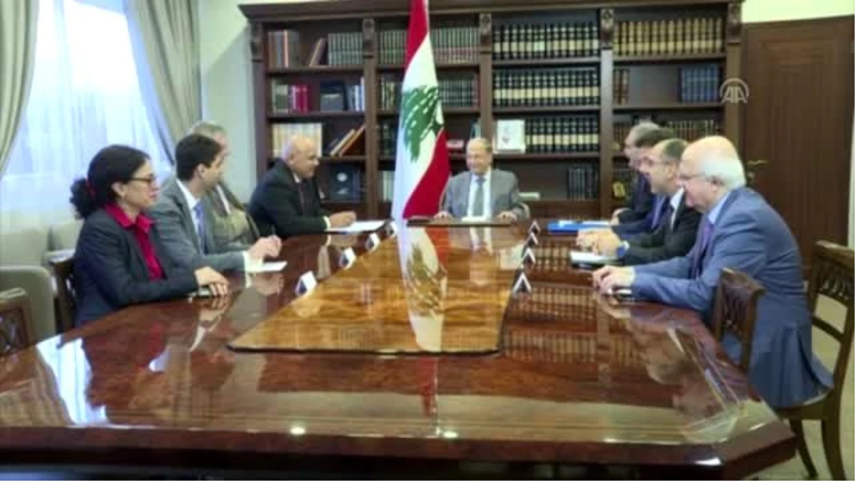 Lübnan Cumhurbaşkanı Avn\'dan "yosluzlukla mücadelede kararlılık" vurgusu