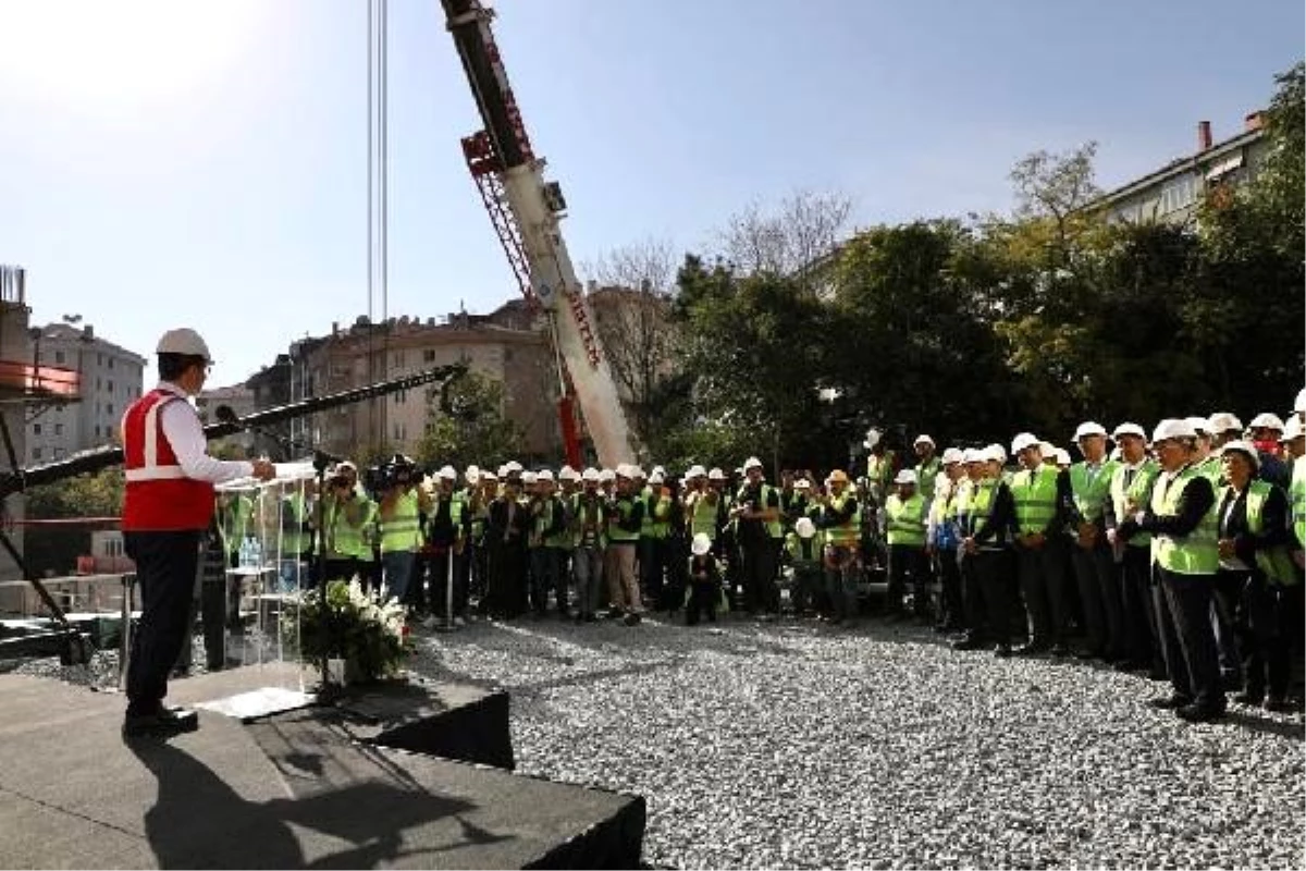 Mahmutbey Metro Hattı projesi... Mecidiyeköy-Kabataş arasındaki tünel kazı çalışmaları tamamlandı