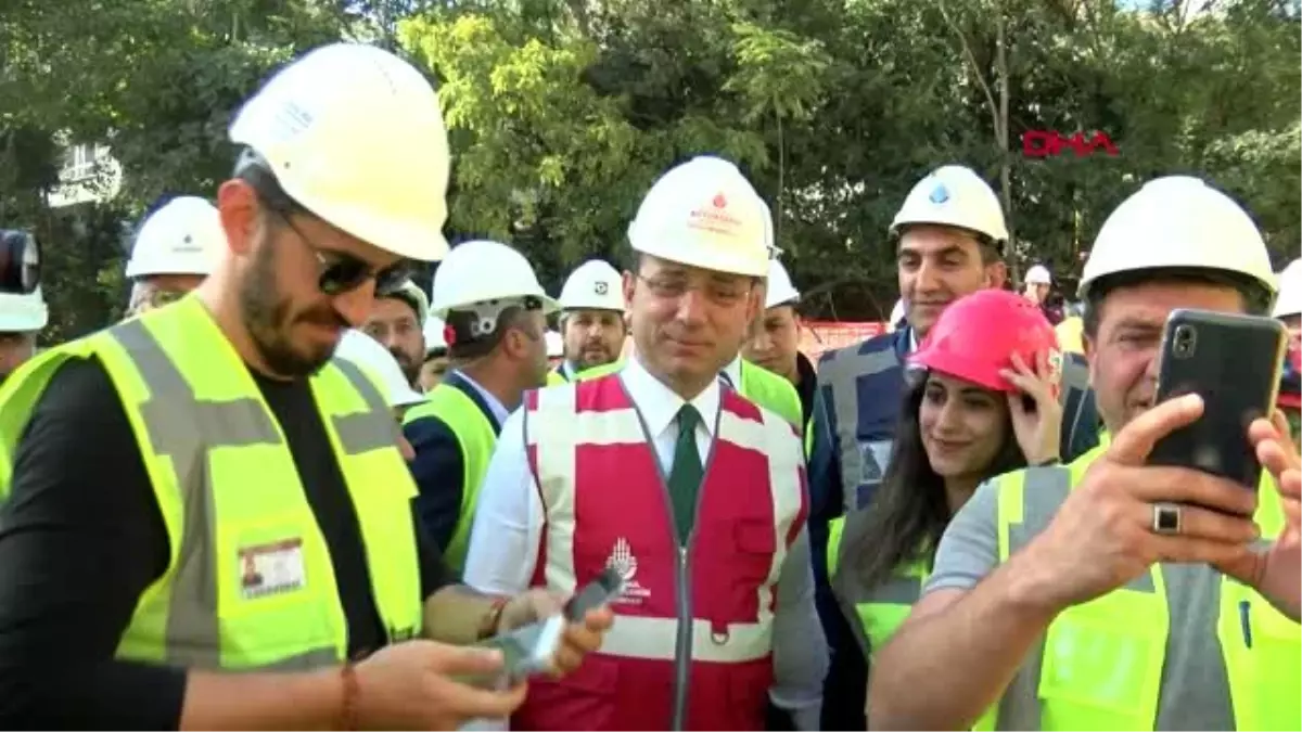 Mahmutbey metro hattı projesi... mecidiyeköy-kabataş arasındaki tünel kazı çalışmaları tamamlandı.