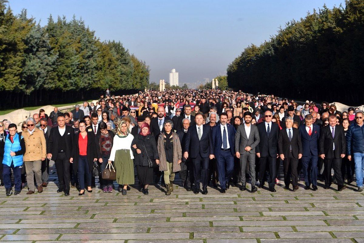Maltepe Belediyesinden Anıtkabir\'e ziyaret