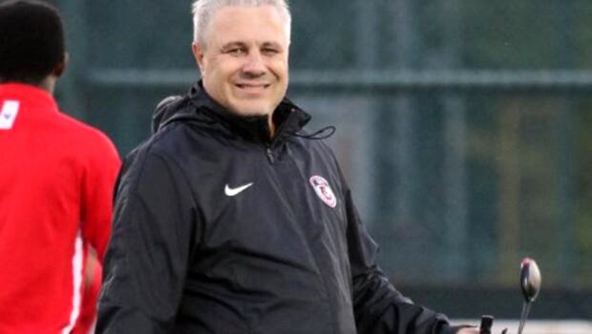 Marius Sumudica: "Takımımı Galatasaray maçına galibiyet için hazırlıyorum"
