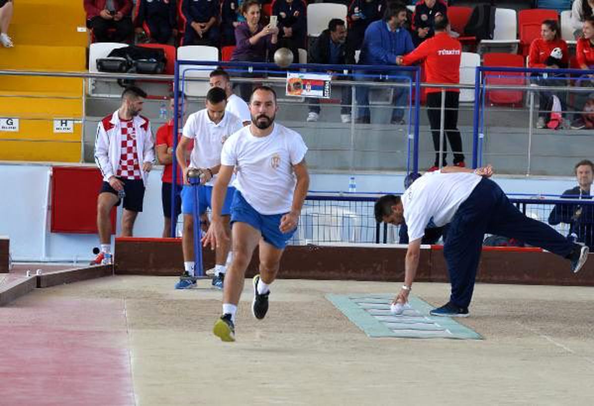 Mersin\'de, Dünya Erkekler Bocce Kupası başladı