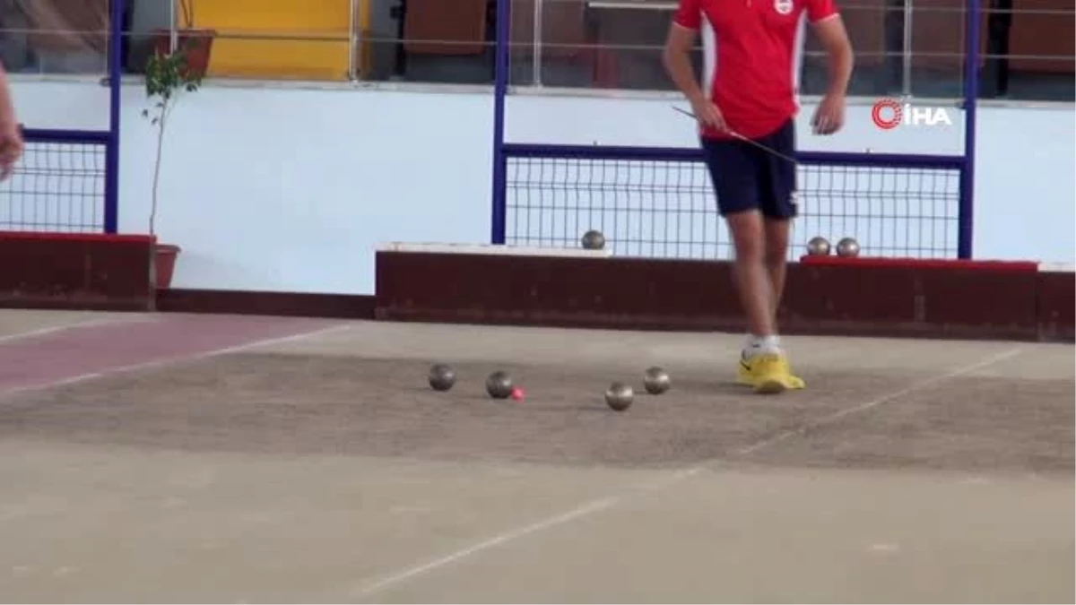 Mersin\'de Dünya Erkekler Bocce Şampiyonası başladı