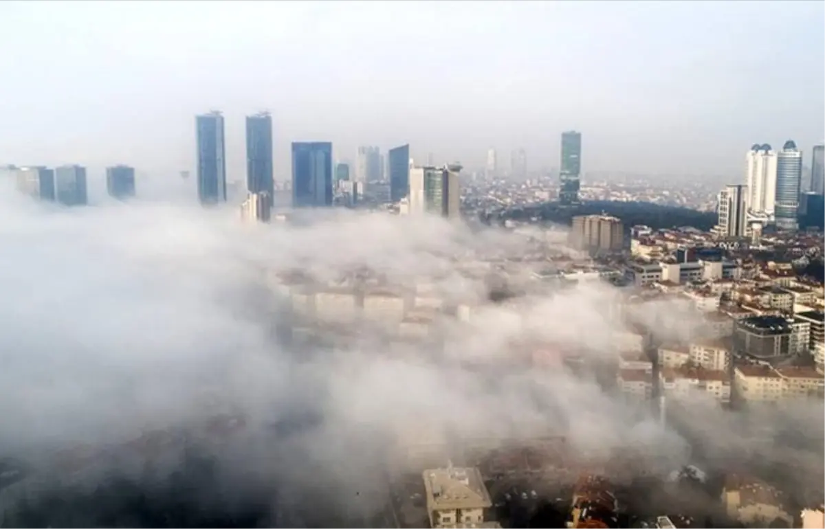 Meteorolojiden kuvvetli rüzgar ve sis uyarısı