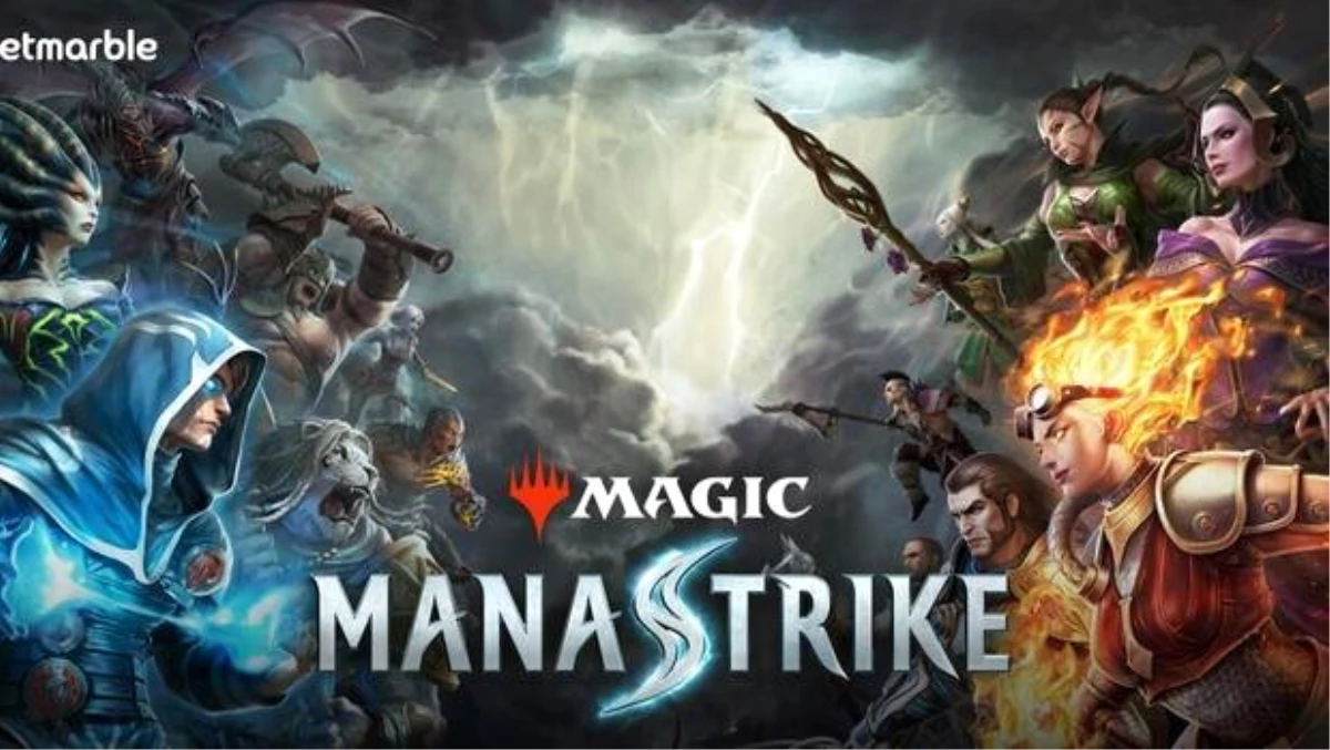 Netmarble\'dan yepyeni bir oyun Magic: ManaStrike