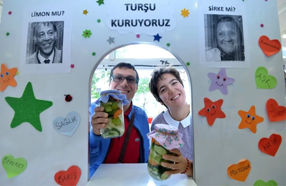 Özel çocuklar turşu kurdu