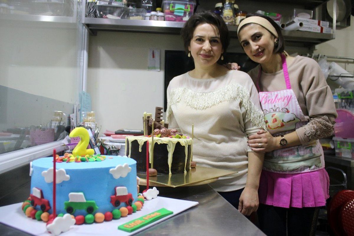 (Özel) Çocukluk hayali uğruna mesleğini bıraktı \'pastacı\' oldu