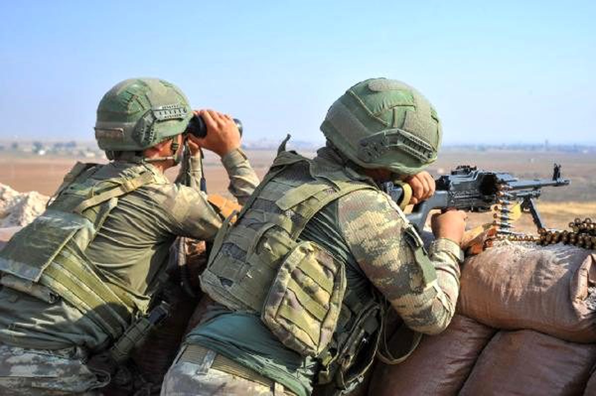 PKK/YPG\'den son 24 saatte 11 taciz ve saldırı