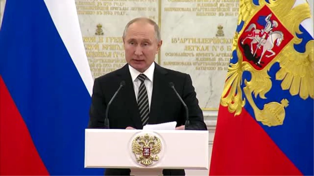 Putin hipersonik ve lazer silahları ordumuzun hizmetine sunacağız