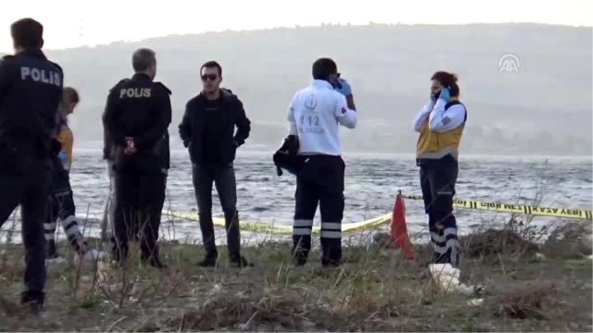 Sahile vurmuş kadın cesedi bulundu - ÇANAKKALE