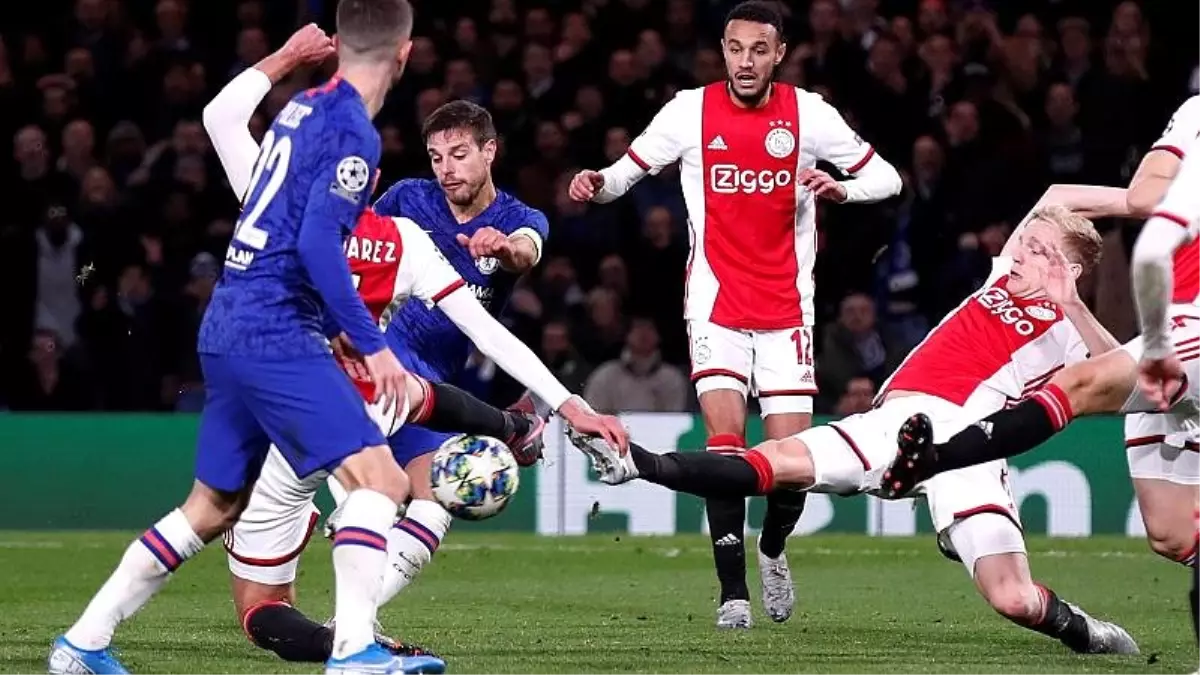 Şampiyonlar Ligi\'nde 4-4\'lük maç: Chelsea-Ajax