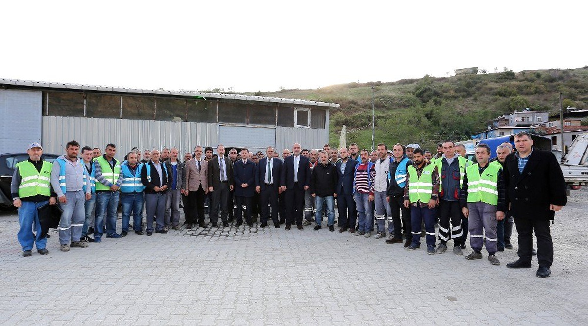 Sandıkçı: "Biz birlikte büyük ve güçlü bir aileyiz"