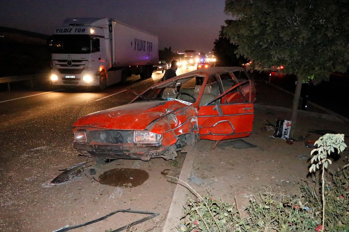 Şanlıurfa\'da trafik kazası: 5 yaralı
