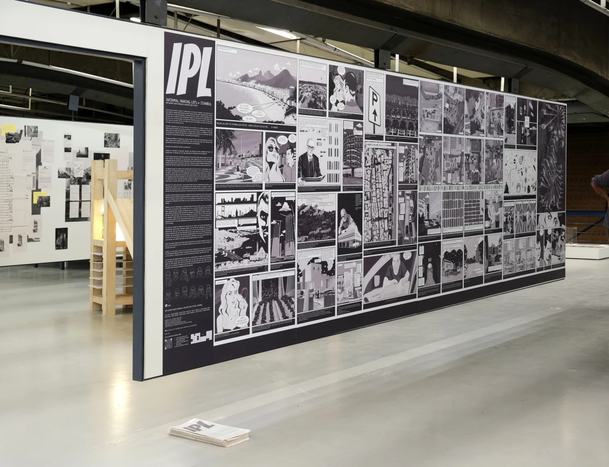 Sao Paulo Mimarlık Bienali\'ne taşındı