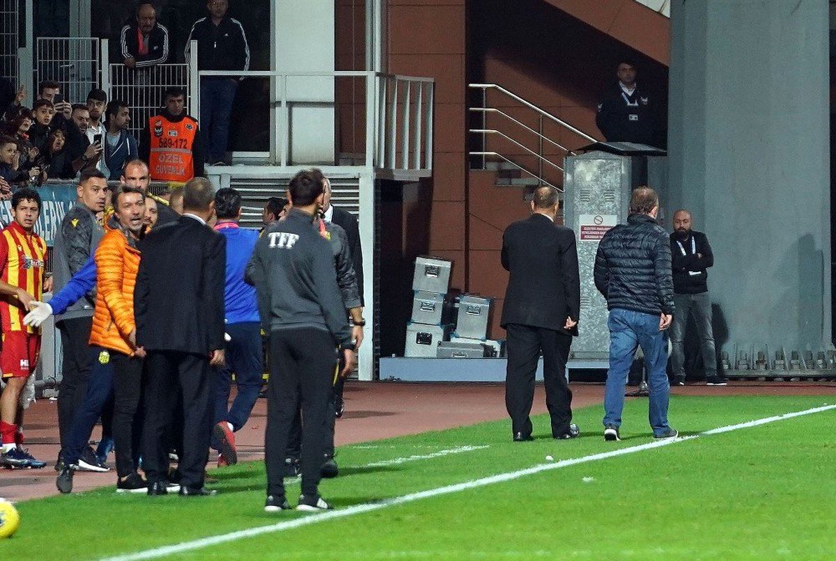 Sergen Yalçın\'ın PFDK\'ya sevki Yeni Malatyaspor\'u ayağa kaldırdı