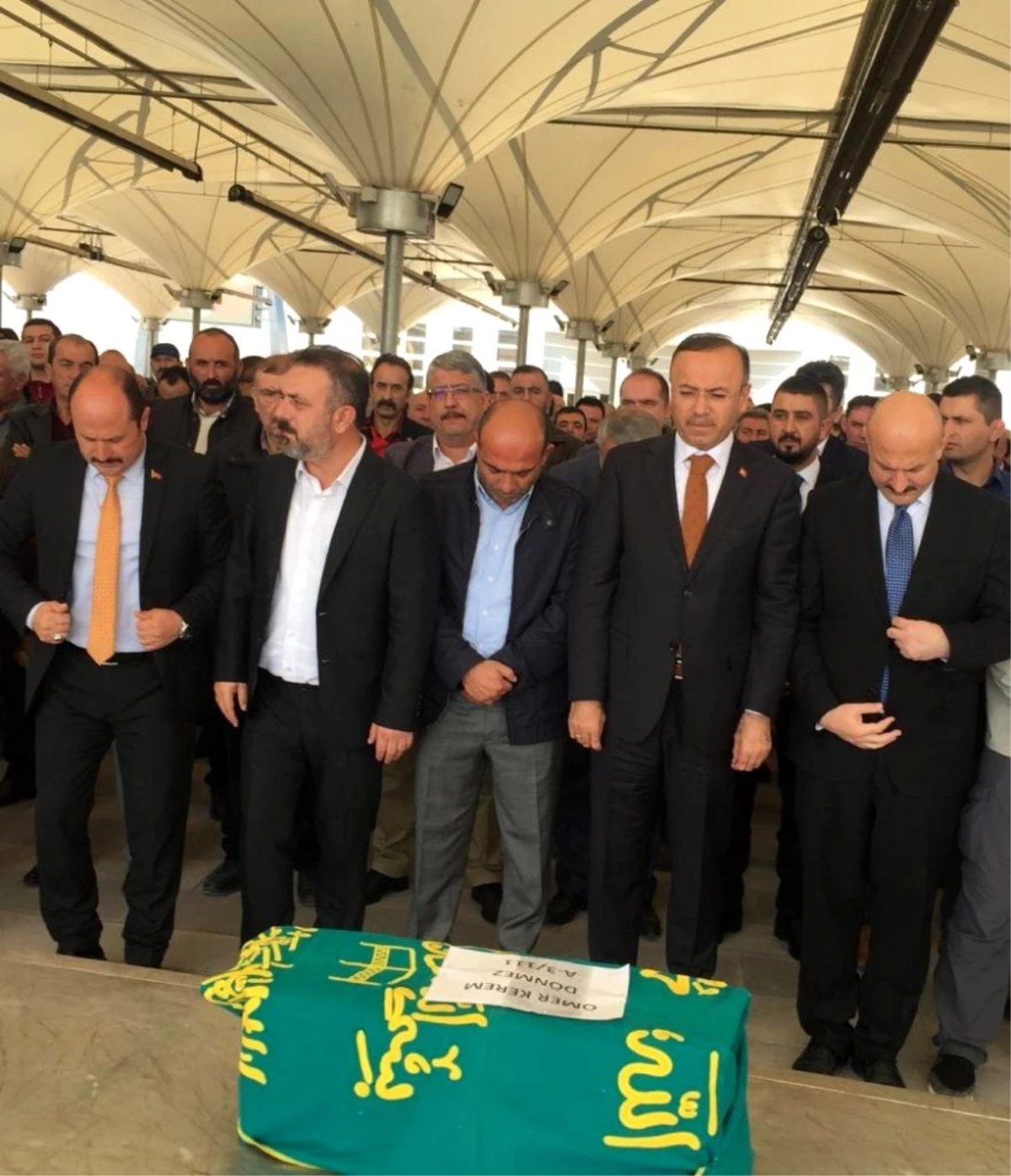 Sincan Belediye Başkanı Ercan\'ın acı günü